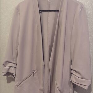 Maurices Women's Blazer in Soft Lavender